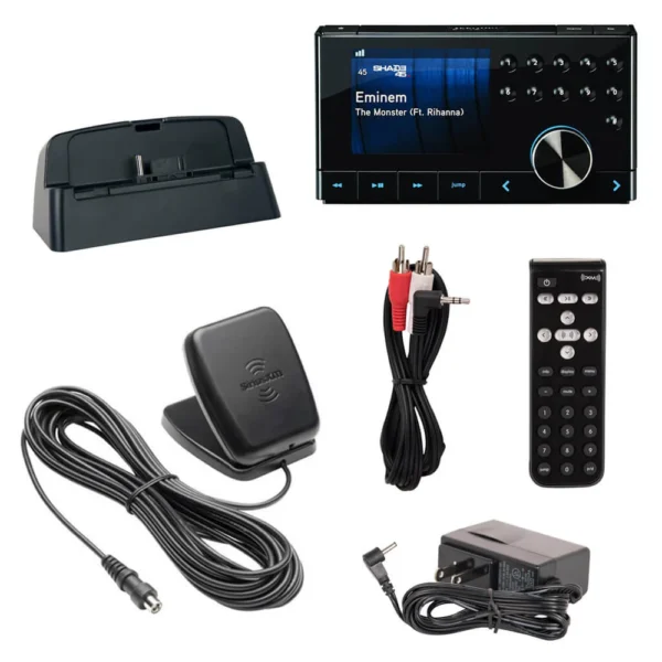 SiriusXM Edge Dock and Play Satellite Radio Receiver with Home Kit